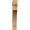 Ekena Millwork Westlake Block Smooth Bracket, Western Red Cedar, 5 1/2"W x 34"D x 38"H BKT06X34X38WTL05SWR - alternate 4
